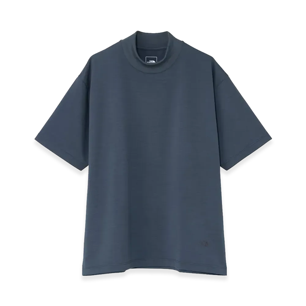 The North Face Woolscape Short Sleeve Tee "Slate Grey"