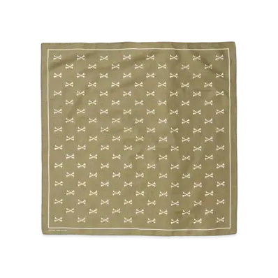 WTAPS Bandaria / Bandana / Cotton "Beige"