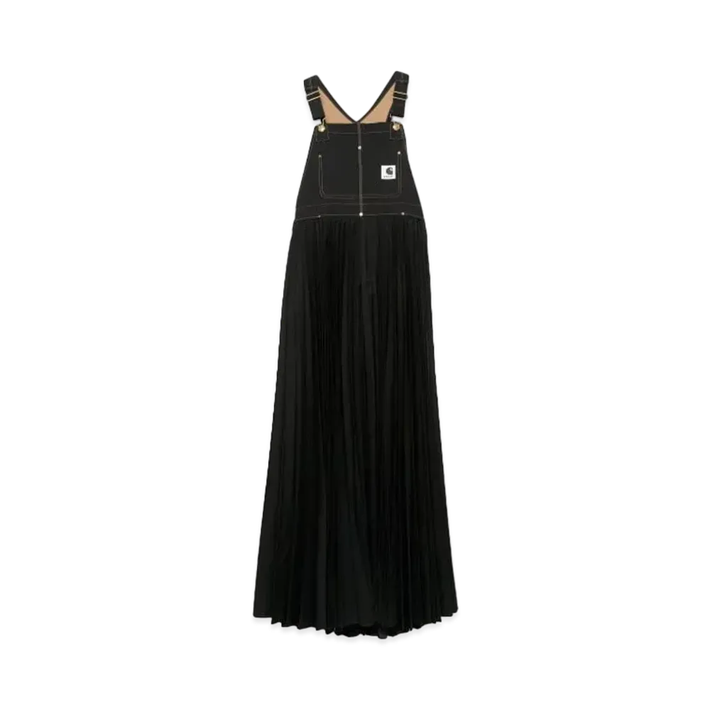 Carhartt WIP × sacai Suiting Bonding Dress "Black"