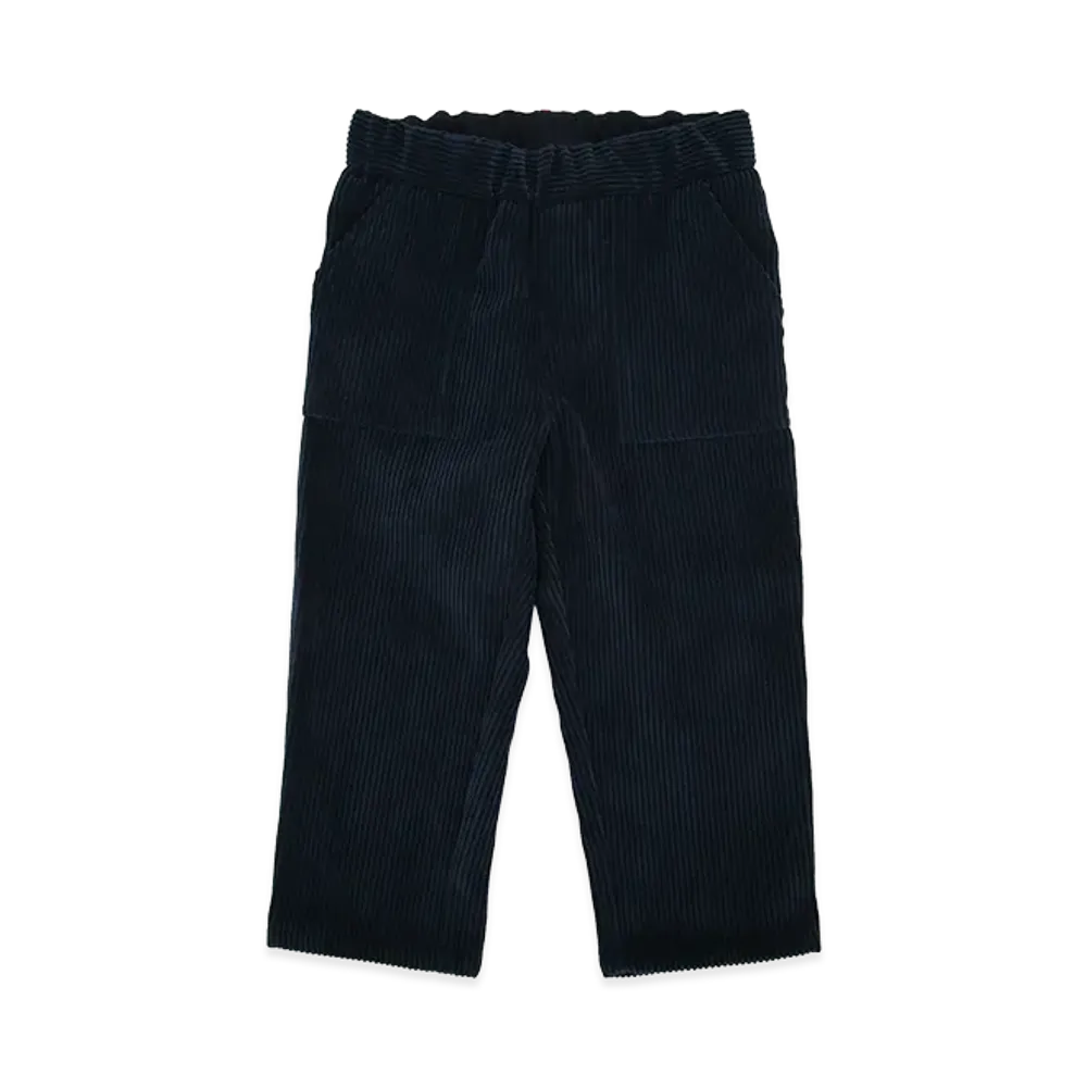MONCLER Kids Trousers "Dark Blue"