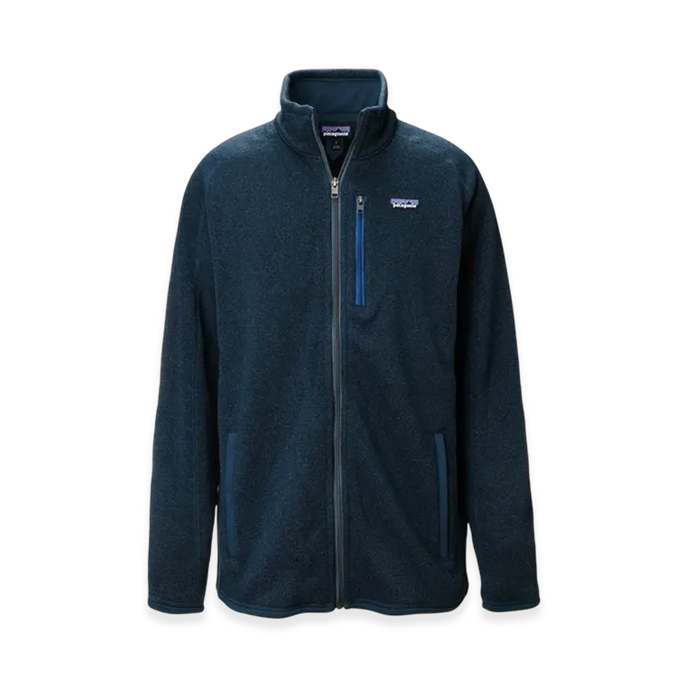 Patagonia Men's Better Sweater Fleece Jacket "Pitch Blue"