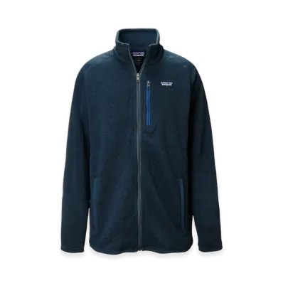 Patagonia Men's Better Sweater Fleece Jacket "Pitch Blue"