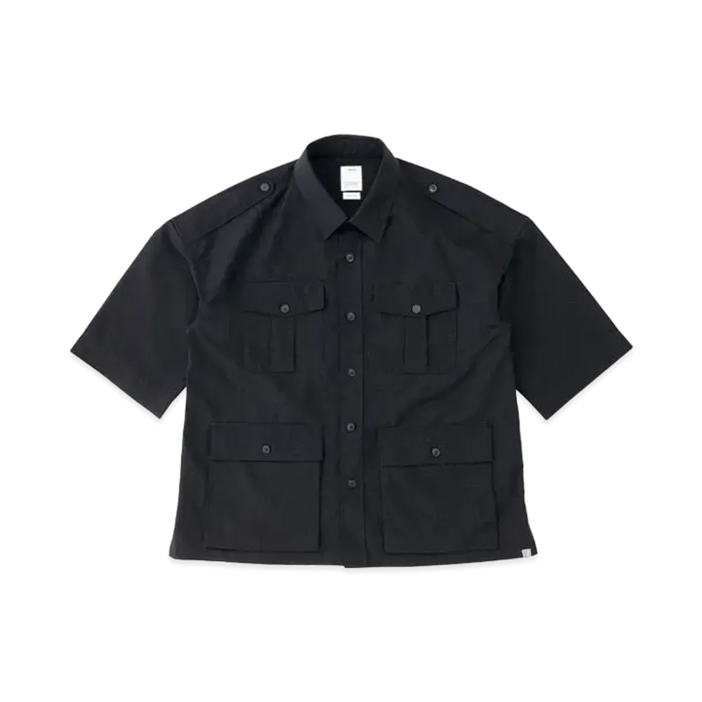 visvim Marswell Shirt S/S (W/L) "Navy"