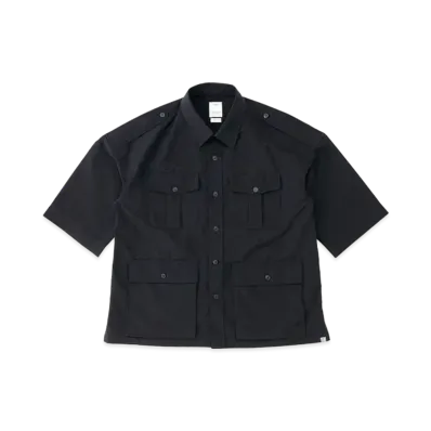 visvim Marswell Shirt S/S (W/L) "Navy"