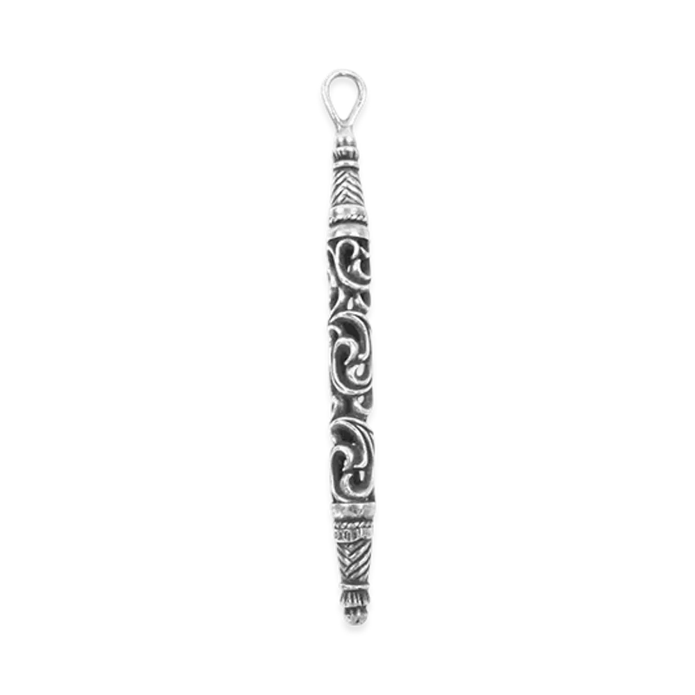 Chrome Hearts Large Roller Pendant "Silver"
