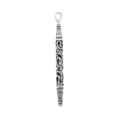 Chrome Hearts Large Roller Pendant "Silver"