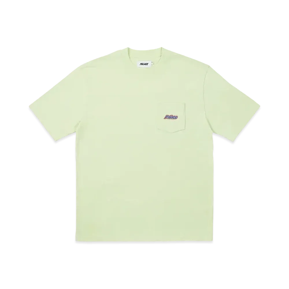 PALACE Embroidered Pocket T-Shirt "Mojito"