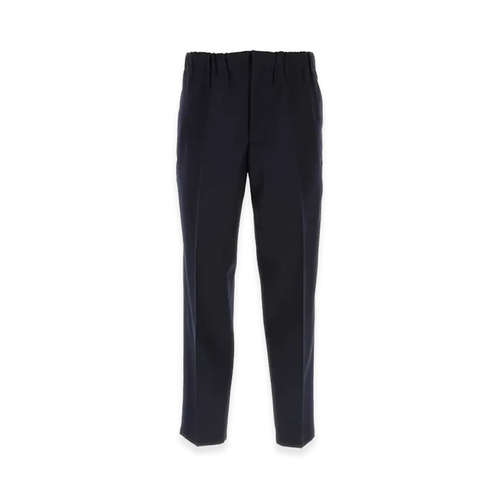 Jil Sander Wool Pant "Blue"