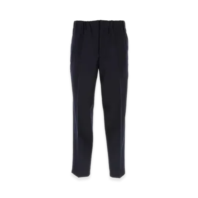 Jil Sander Wool Pant "Blue"