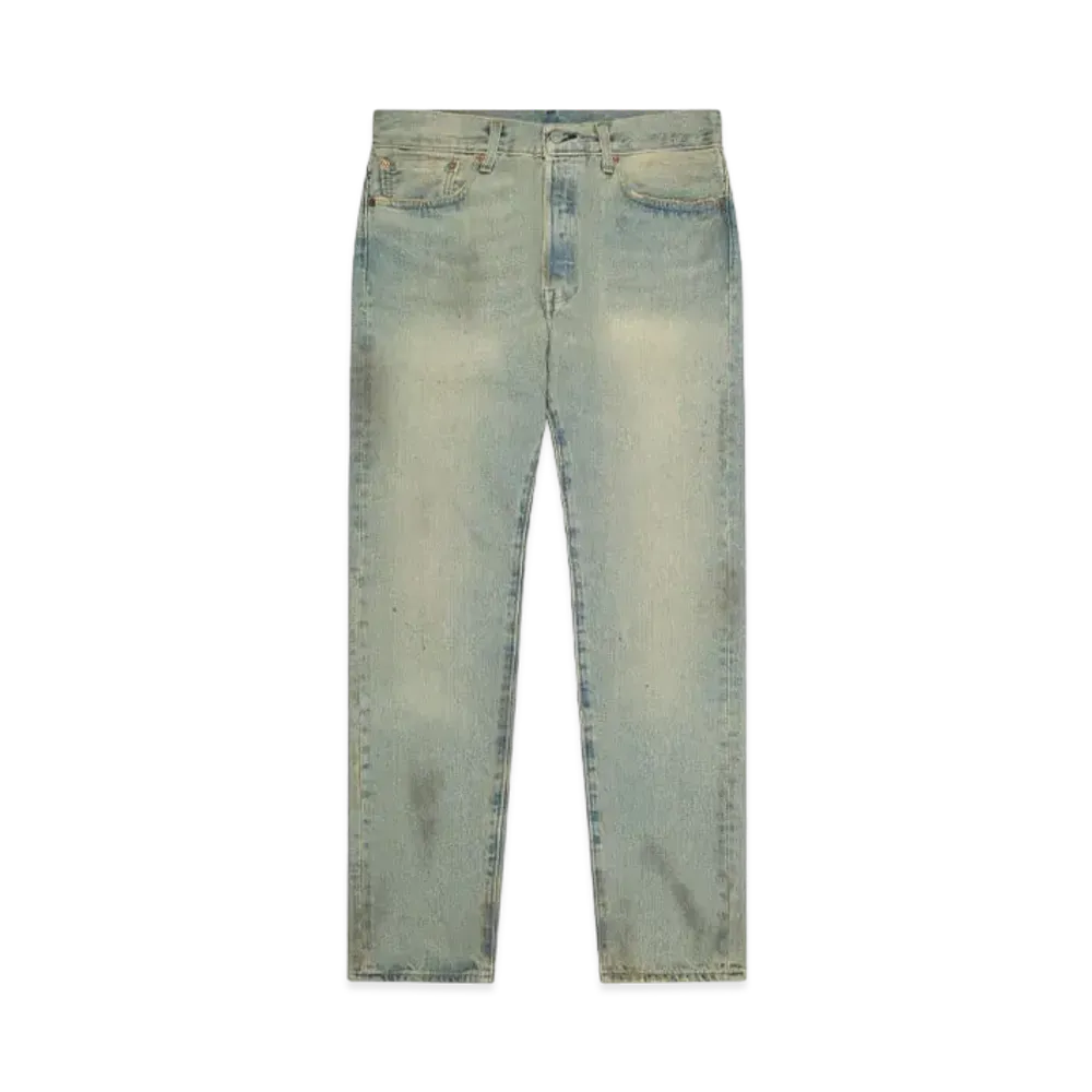 DENIM TEARS x Levi's Dirty Wash 501 "Light Wash"
