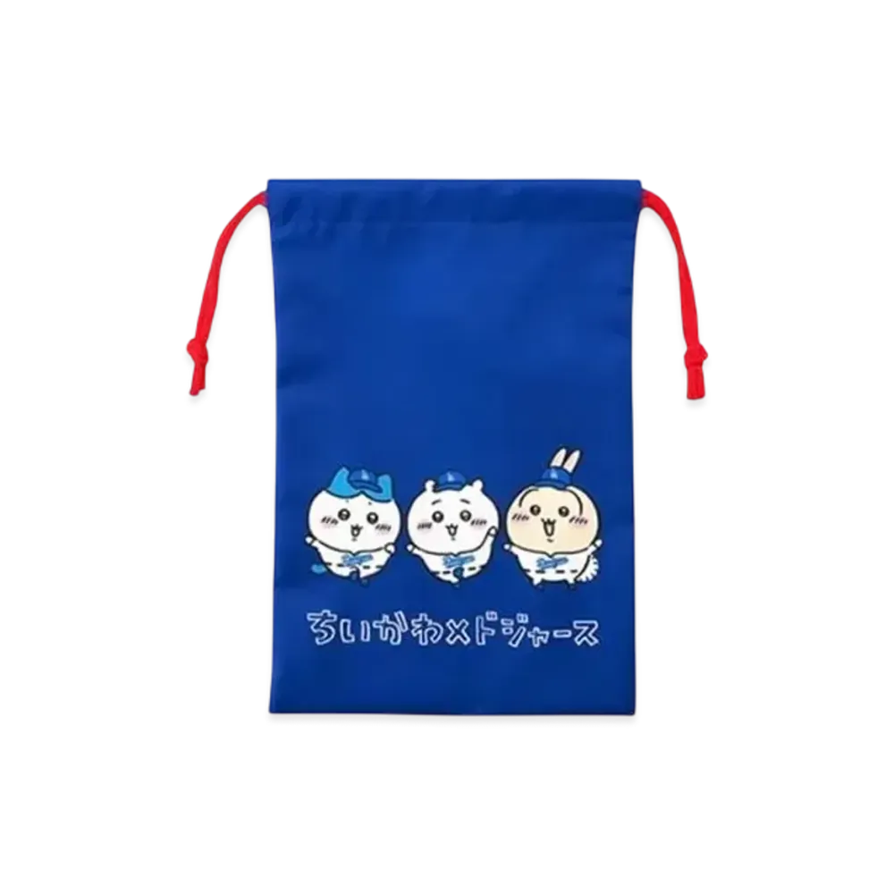 MLB x Chiikawa Tokyo Series Purse (Dodgers) "Blue"