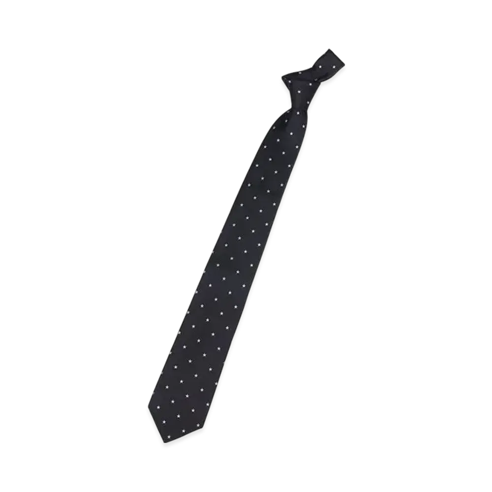 Paul Smith Tie Star "Black"
