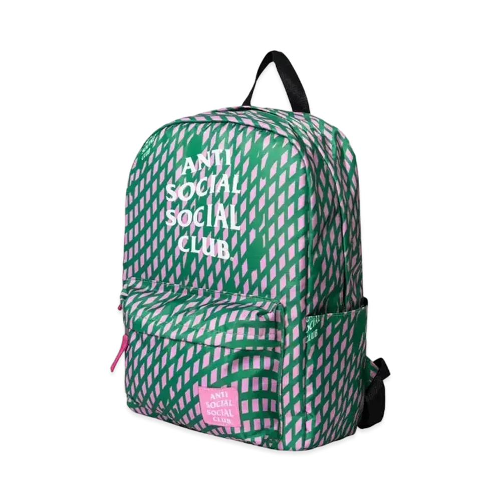 ANTI SOCIAL SOCIAL CLUB FW22 Tokyo 1997 Backpack "Green"