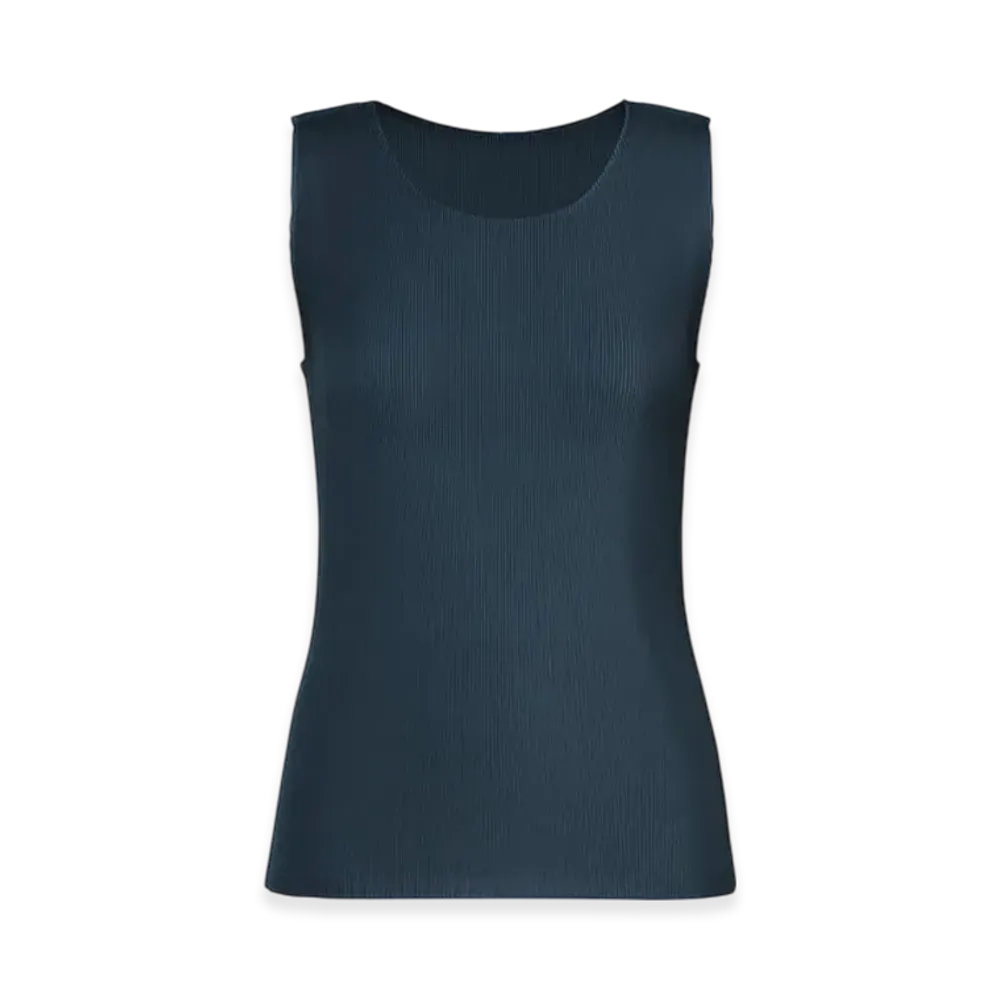 PLEATS PLEASE ISSEY MIYAKE Mist April "Navy"