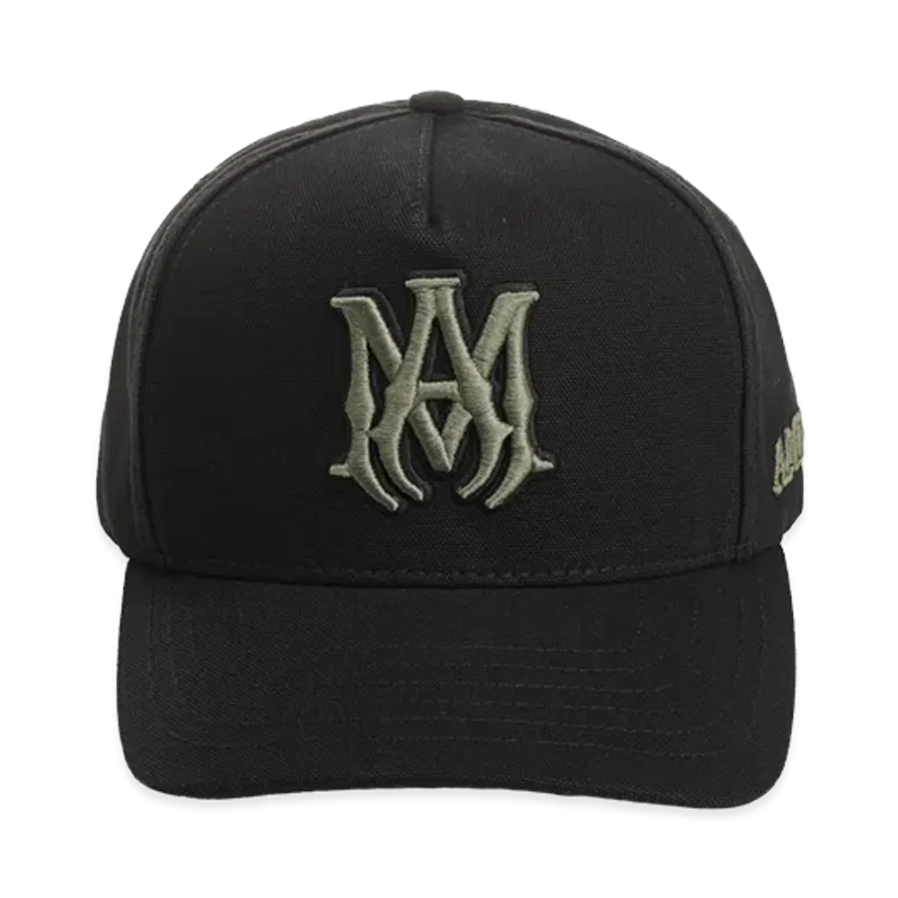 AMIRI Cotton Hat "Black"