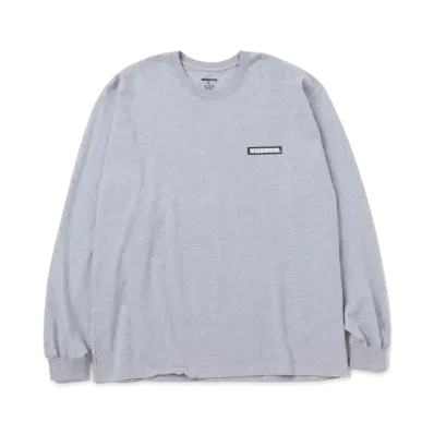 NEIGHBORHOOD NH . Tee LS-14 "Gray"