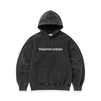 thisisneverthat T-Logo LT Hoodie "Washed Black"