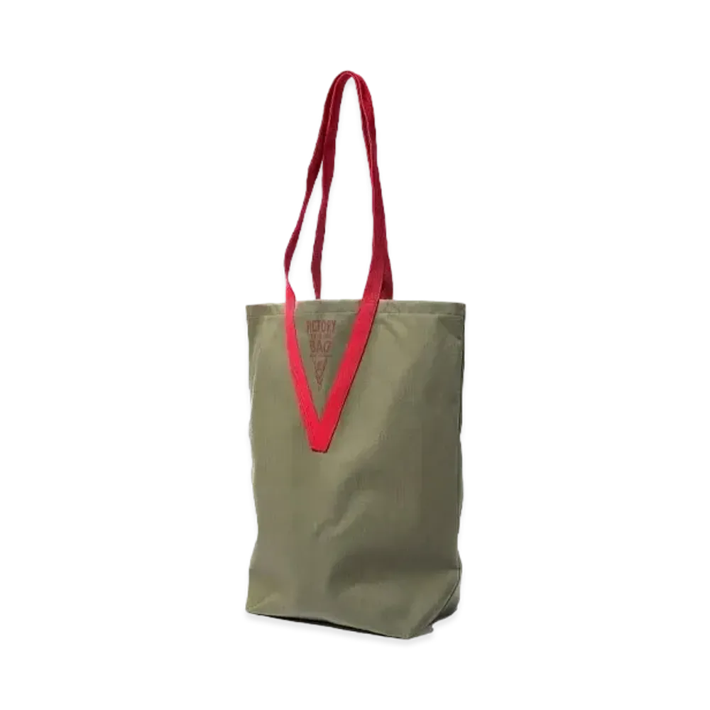 THE REAL McCOY'S Victory Shoulder Tote Bag "Olive"