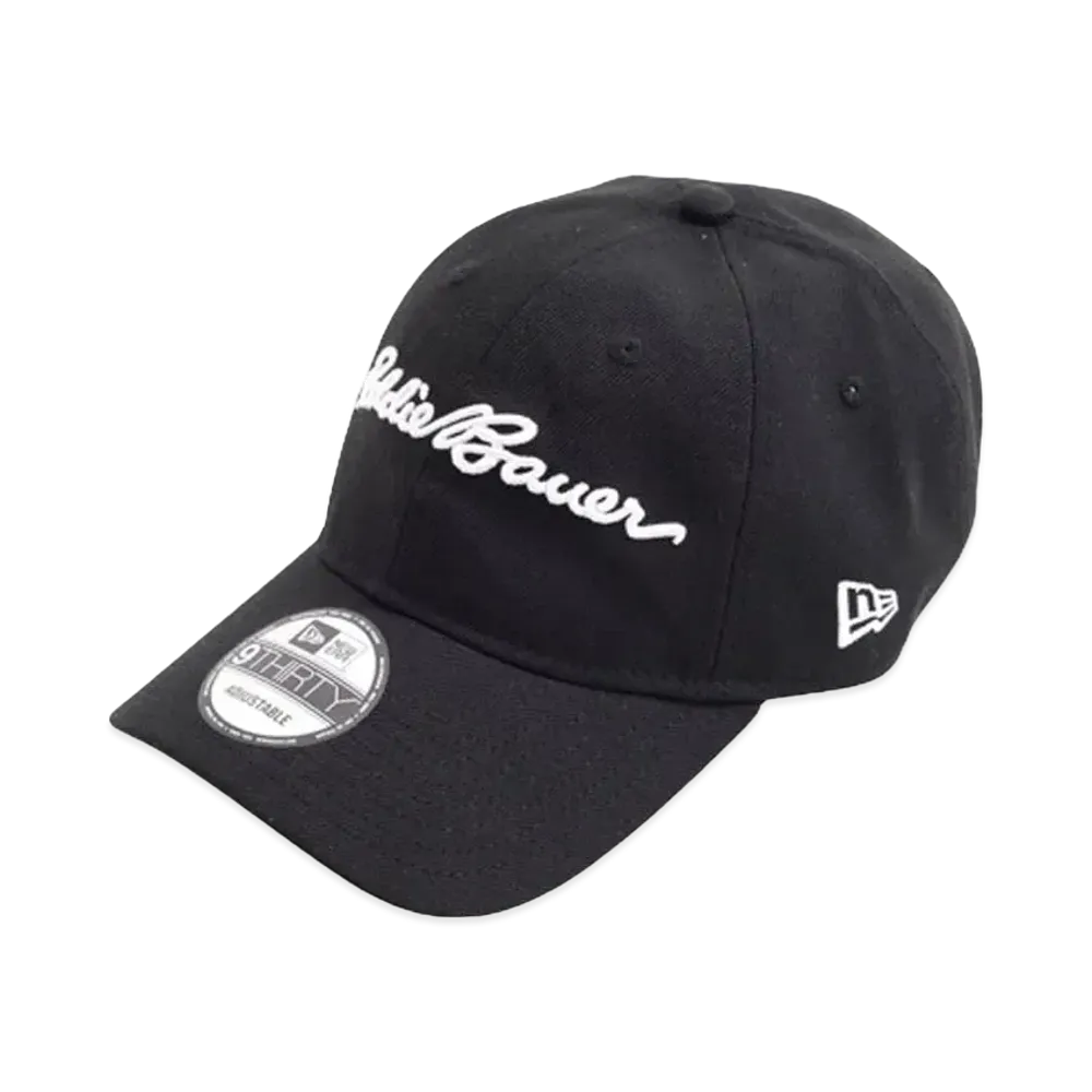 NEW ERA x Eddie Bauer 9Thirty Logo Cap "Black"