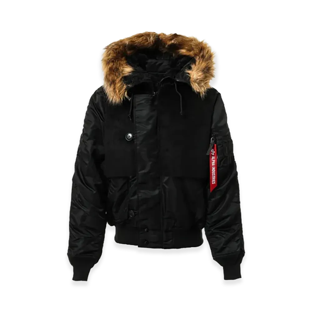 eYe JUNYA WATANABE MAN x Alpha Industries W-Name Military Jacket "Black"