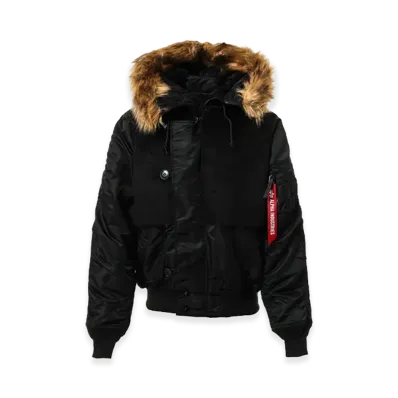 eYe JUNYA WATANABE MAN x Alpha Industries W-Name Military Jacket "Black"
