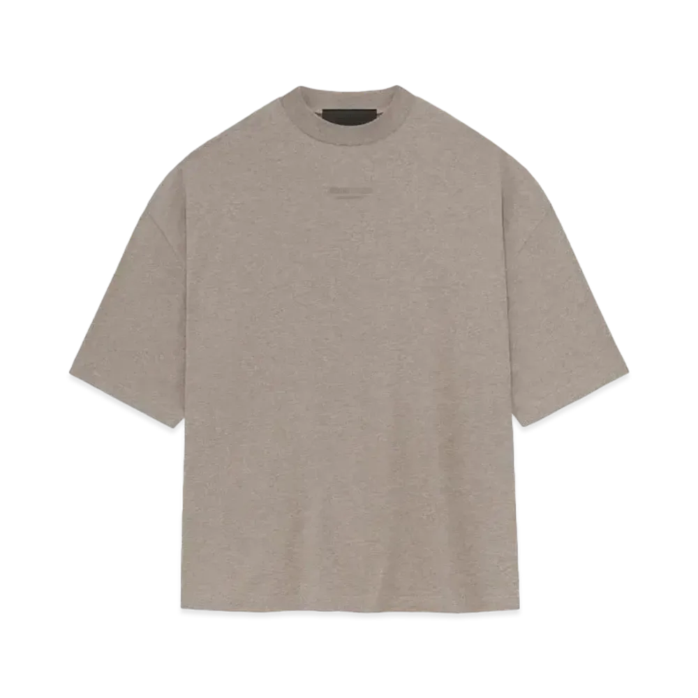 FEAR OF GOD ESSENTIALS Tee "Core Heather"