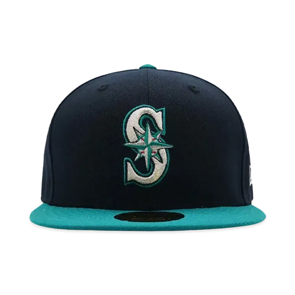 NEW ERA 59FIFTY MLB On-Field Seattle Mariners Alternate "NAVY/NORTHWEST GREEN"