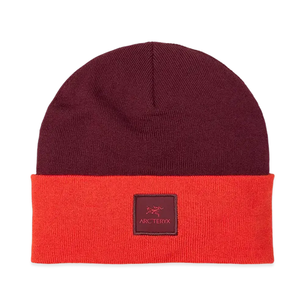 ARC'TERYX Color Block Toque "Mars/Dynasty" X000009931
