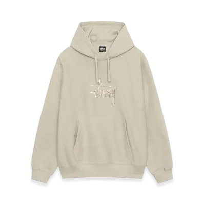 Stussy Basic Applique Hoodie "Khaki"