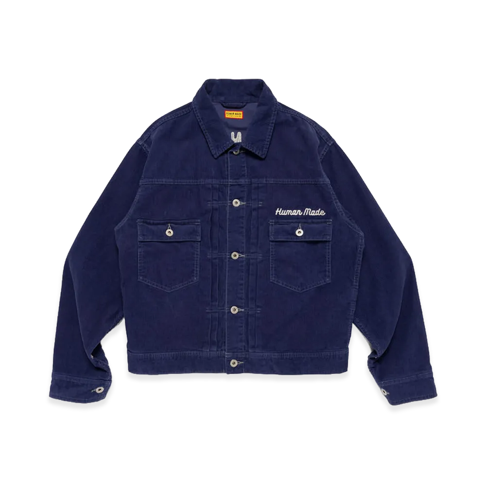 HUMAN MADE Corduroy Work Jacket "Navy"