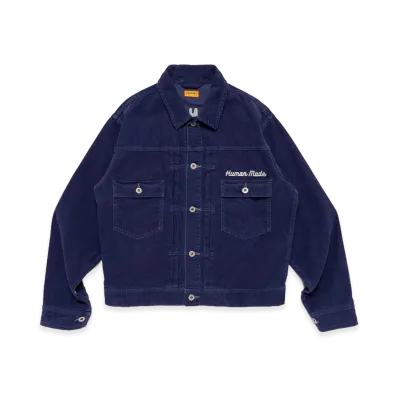 HUMAN MADE Corduroy Work Jacket "Navy"