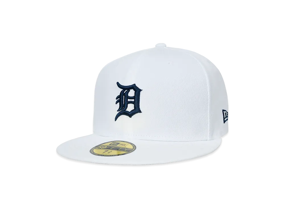 PALACE x Detroit Tigers x New Era 59Fifty "White"