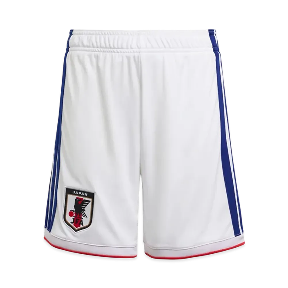 adidas Kids Japan 2026 Home Replica Shorts "White"