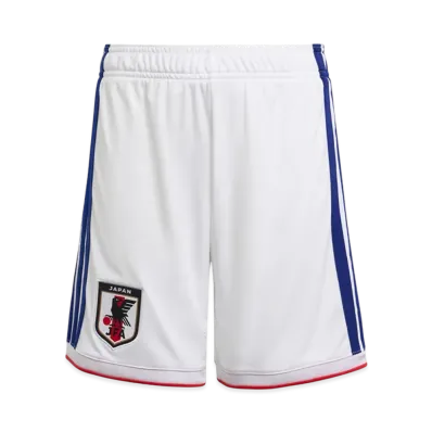 adidas Kids Japan 2026 Home Replica Shorts "White"