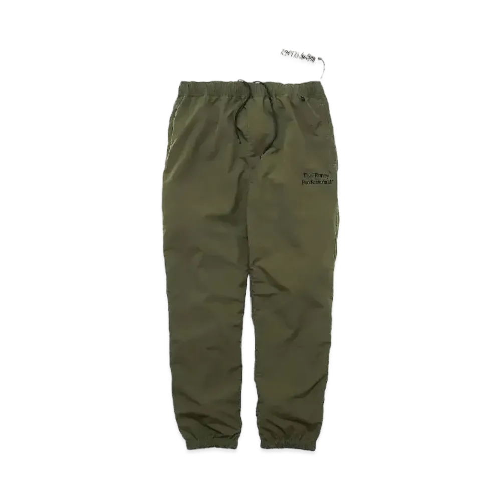 ENNO x StylistshibutsuY 21SS Nylon Pant "Olive" SS21BRENPT04LV