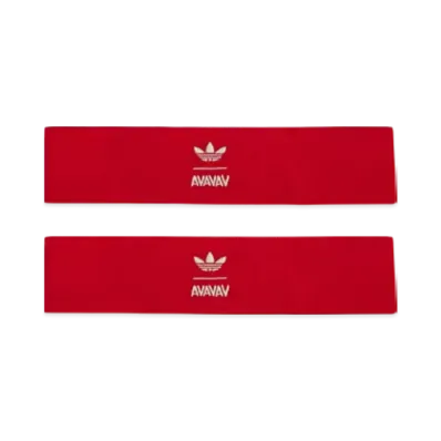 adidas x Avavav Headband Set "Better Scarlet/Cream White"