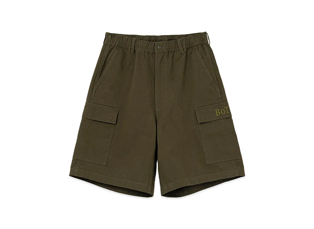 BoTT Cotton Cargo Short "Olive"