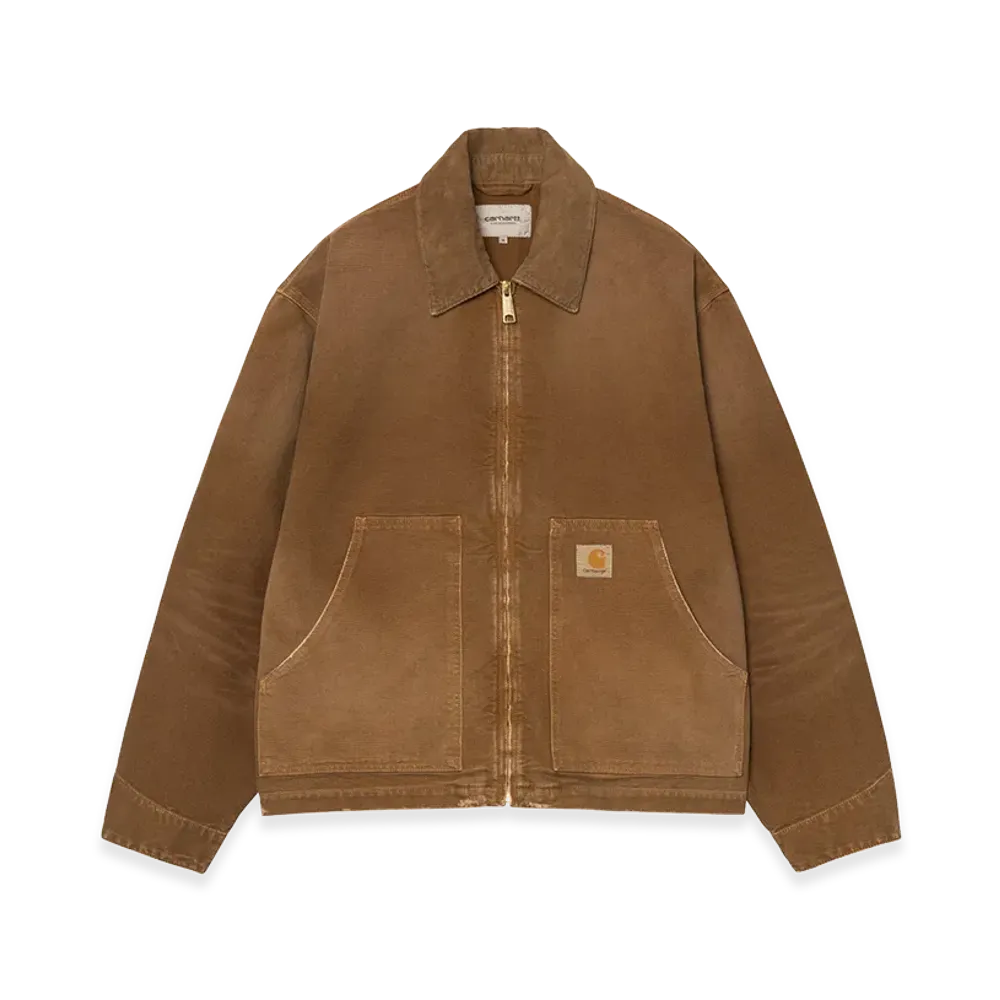 Carhartt WIP OG Arcan Jacket "Hamilton Brown/Hamilton Brown/Destroy Wash"