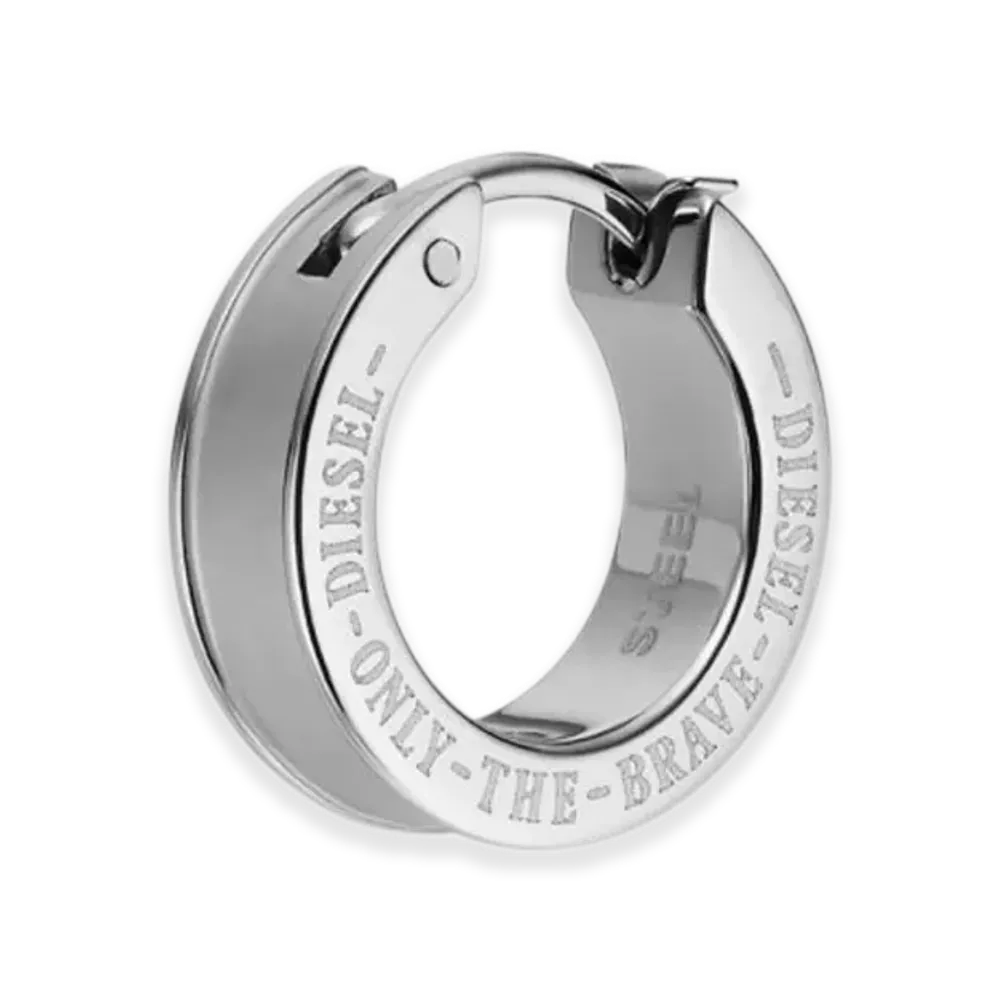 Diesel Dx1316 Jewelry Earrings "Silver"