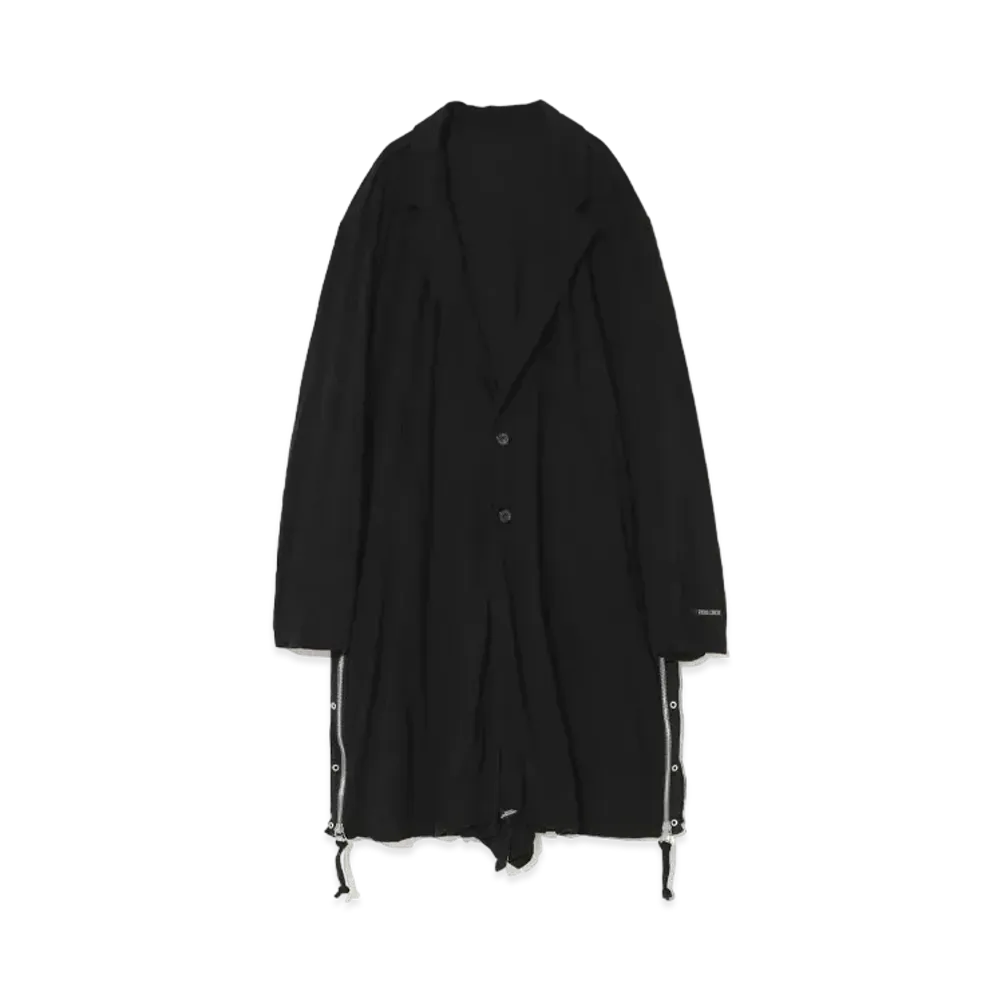 UNDERCOVER Cotton T-Shirt Custom Chester Coat "Black"
