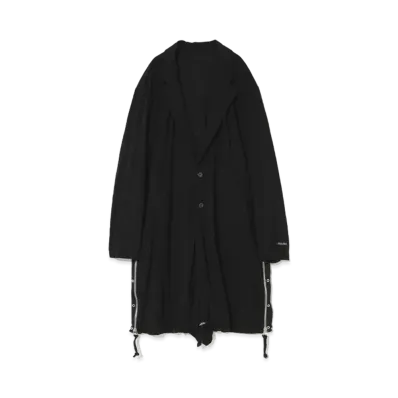UNDERCOVER Cotton T-Shirt Custom Chester Coat "Black"