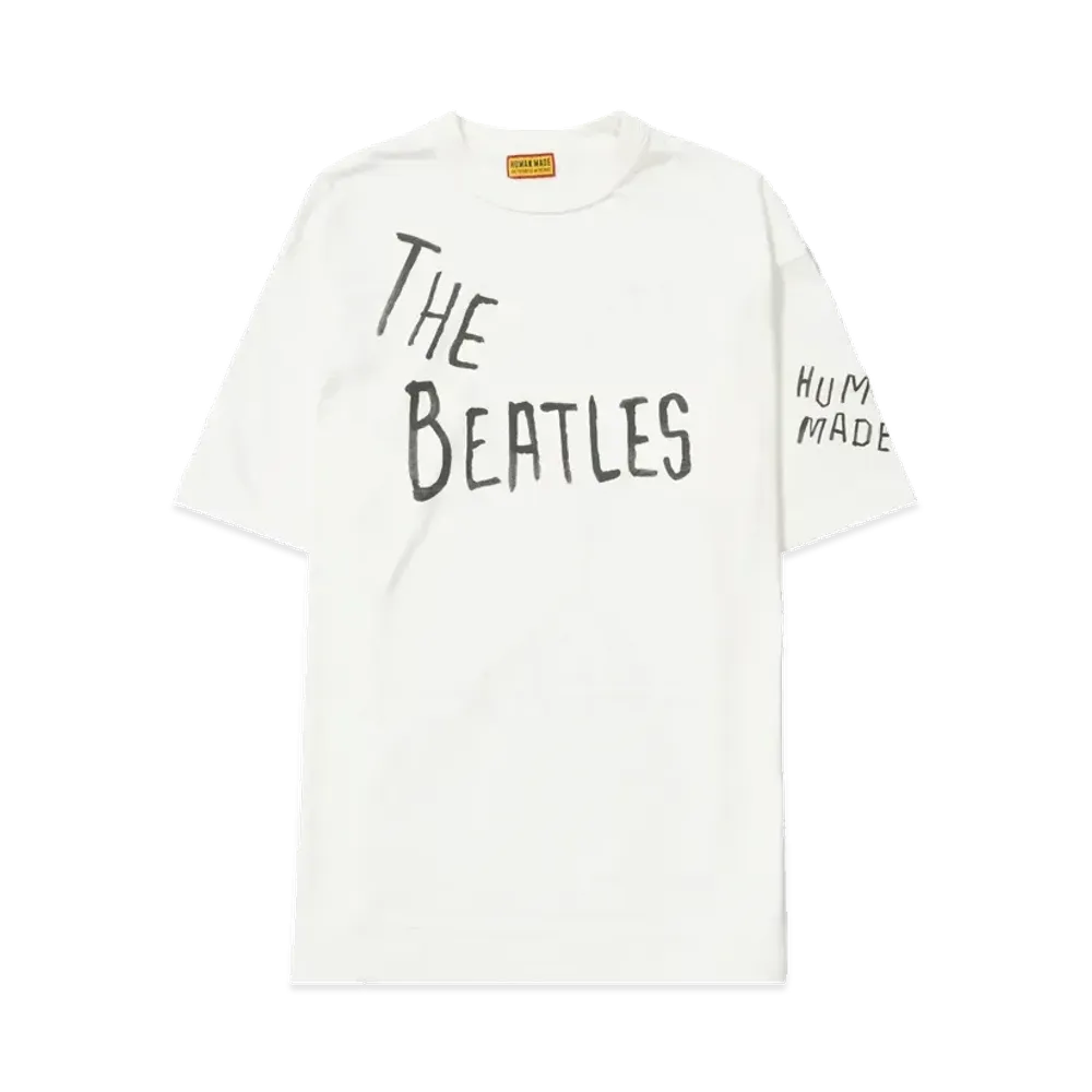 HUMAN MADE Beatles T-Shirt "White"