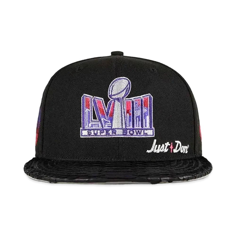 Just Don Super Bowl Lviii Usher "Black"