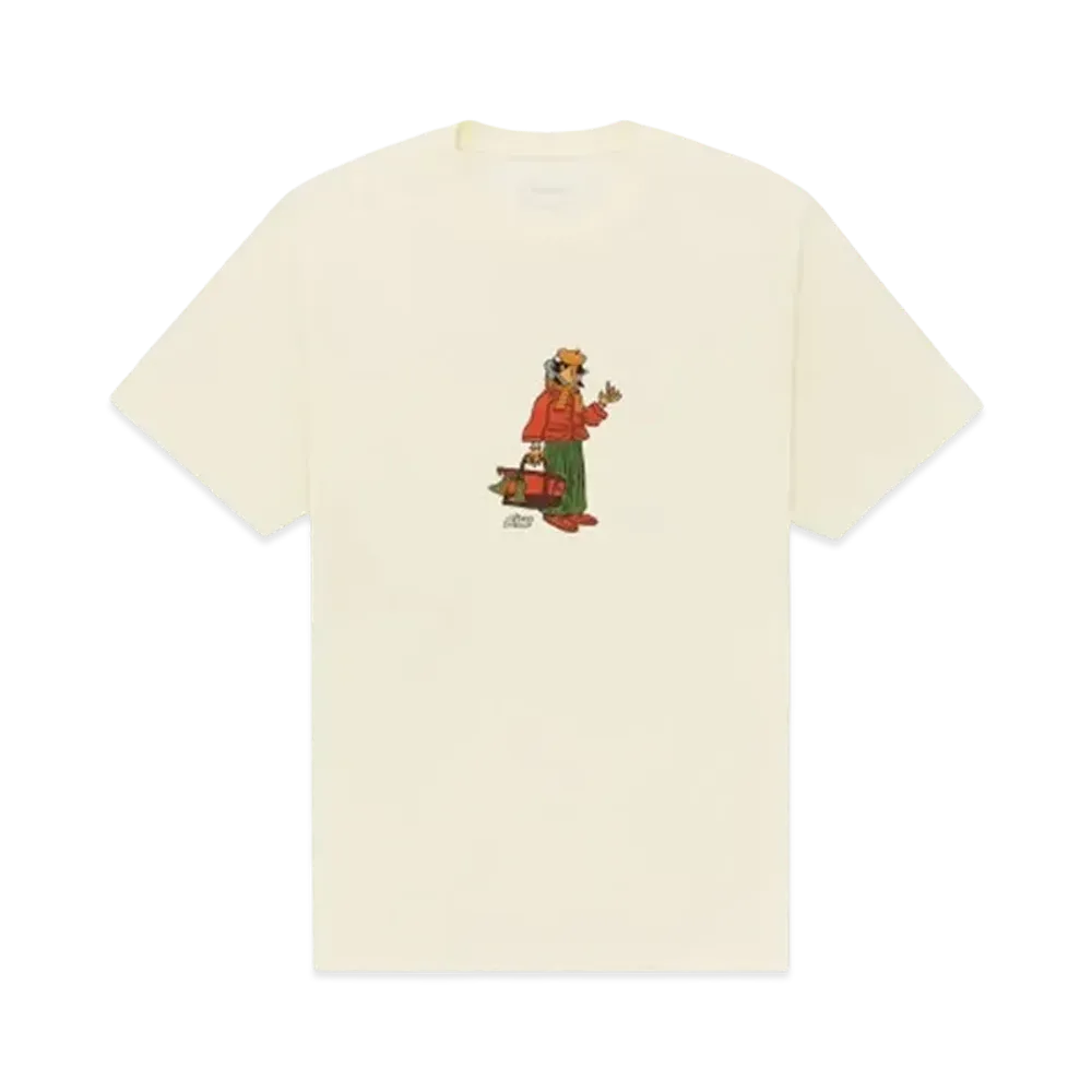 Aime Leon Dore Caricature Graphic Tee "Cream"