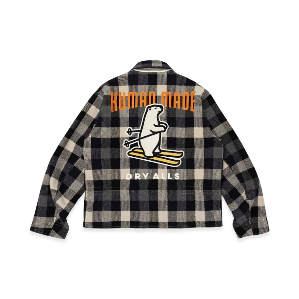 HUMAN MADE Reversible Ski Jacket "Navy"