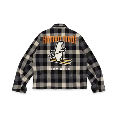 HUMAN MADE Reversible Ski Jacket "Navy"