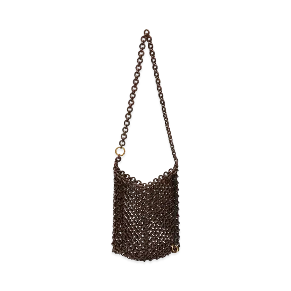 Jil Sander Link Crossbody Medium "Brown"