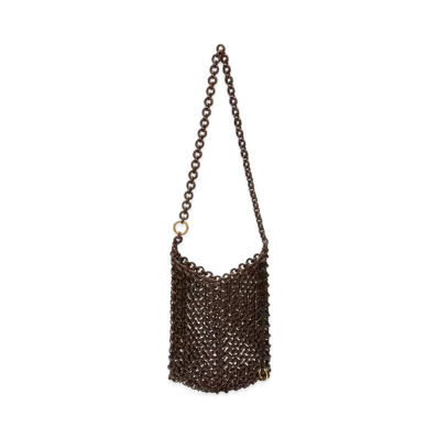 Jil Sander Link Crossbody Medium "Brown"