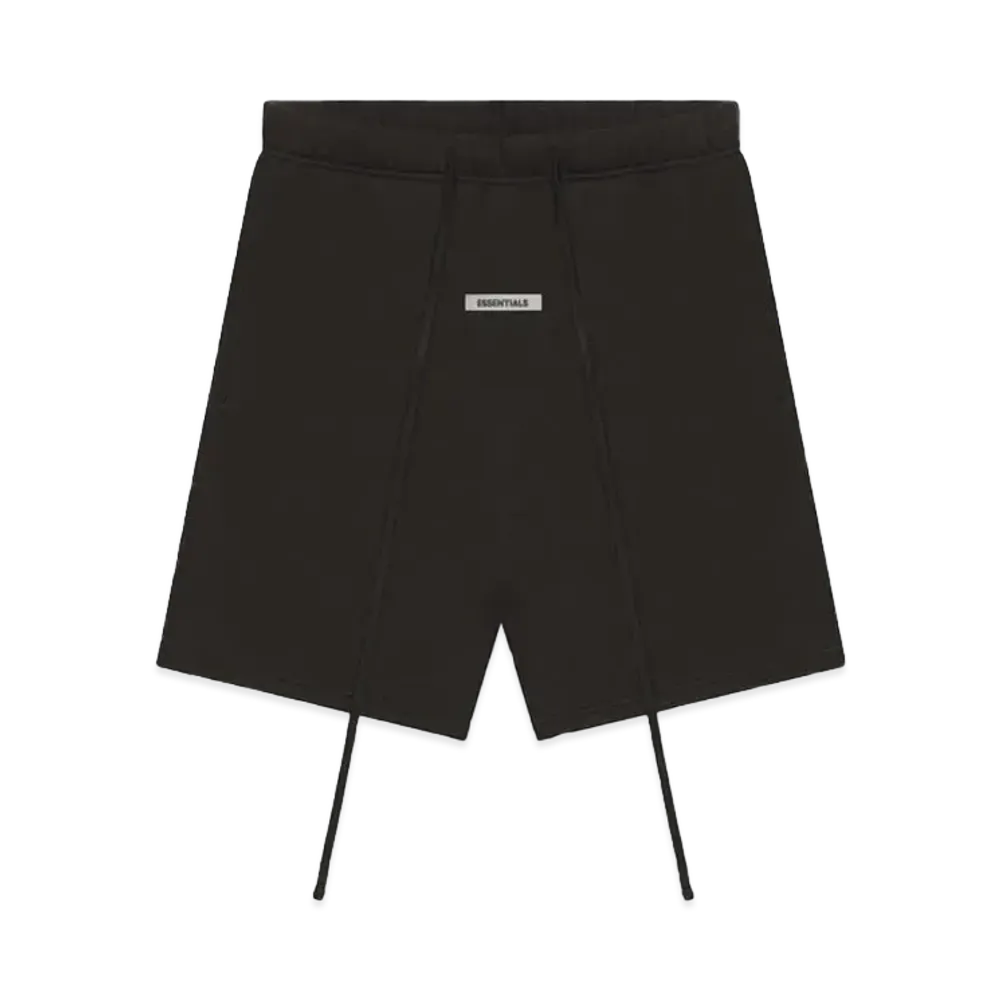 FEAR OF GOD ESSENTIALS Fleece Shorts "Black"