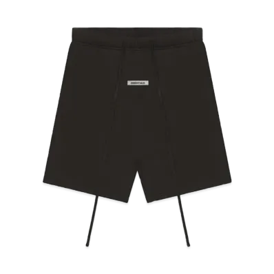 FEAR OF GOD ESSENTIALS Fleece Shorts "Black"
